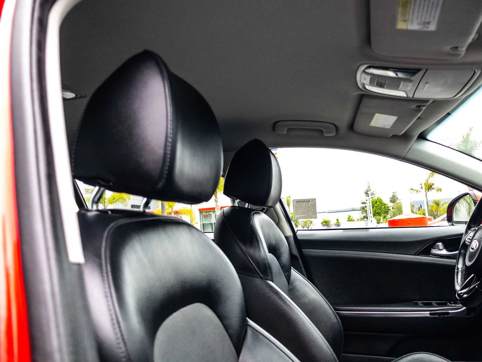 Used 2019 Red Kia Base image 26