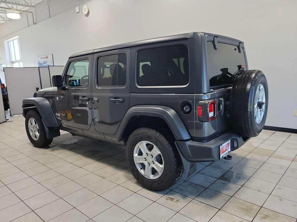 2021 Jeep Wrangler Unlimited Sport S - Photo 9