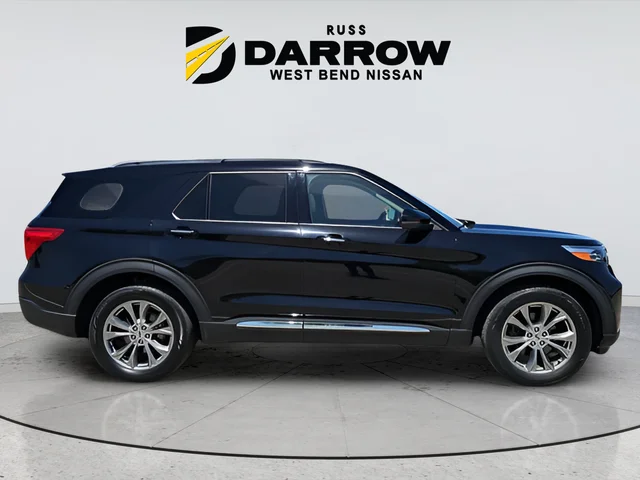 Used 2022 Black Ford Limited image 7