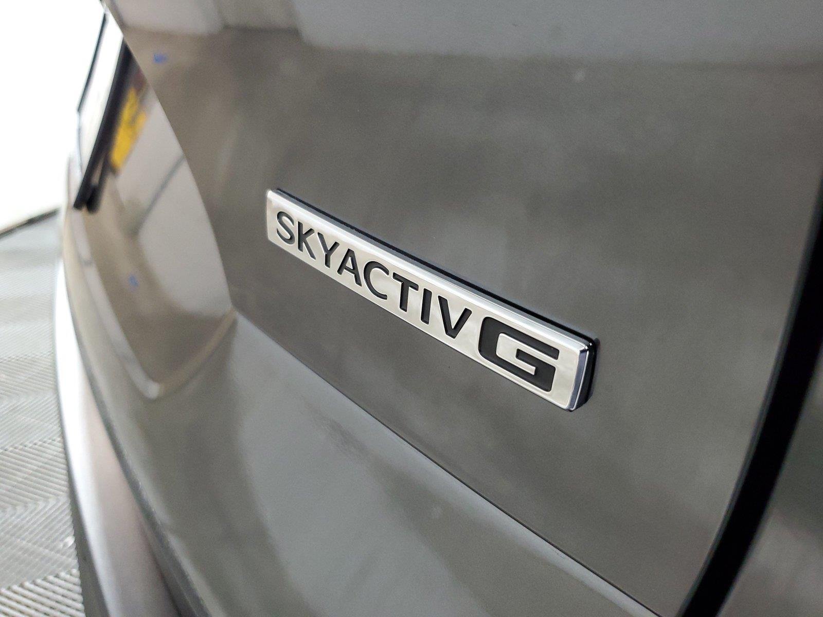 New 2026 Machine Gray Metallic Mazda 2.5 S AWD image 7