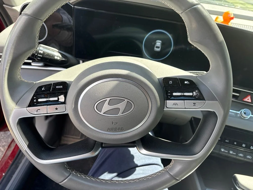 Used 2024 Ultimate Red Hyundai SEL image 10