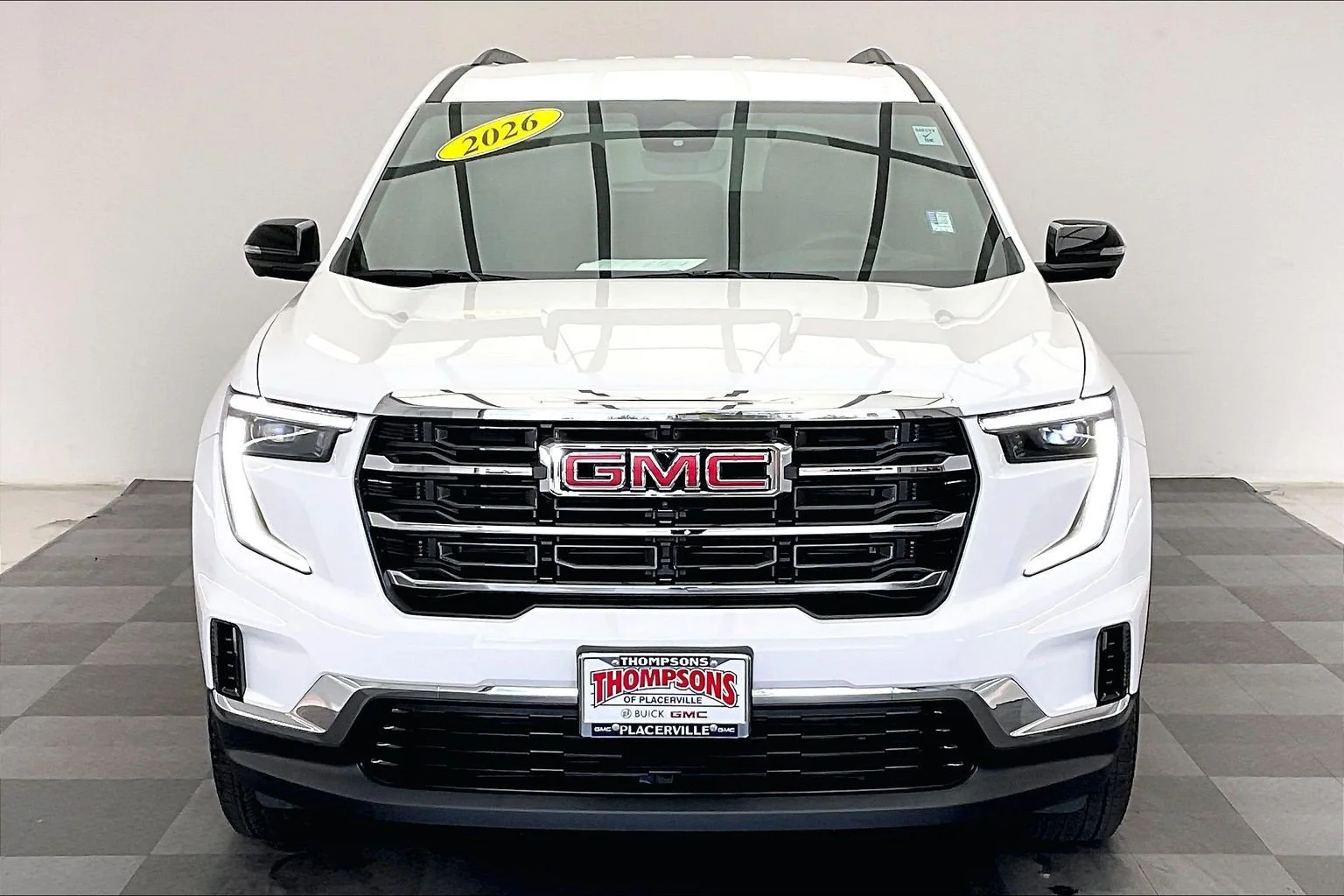Used 2026 Summit White GMC AWD Elevation image 2
