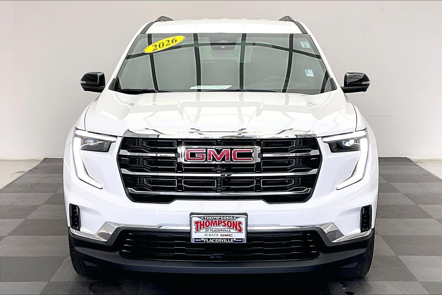 Used 2026 Summit White GMC AWD Elevation image 2