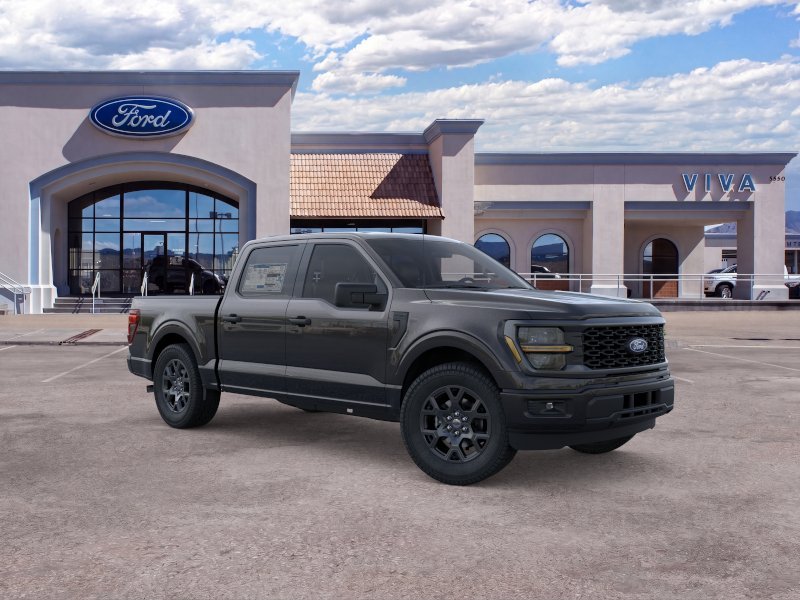 New 2026 Agate Black Metallic Ford STX® image 7