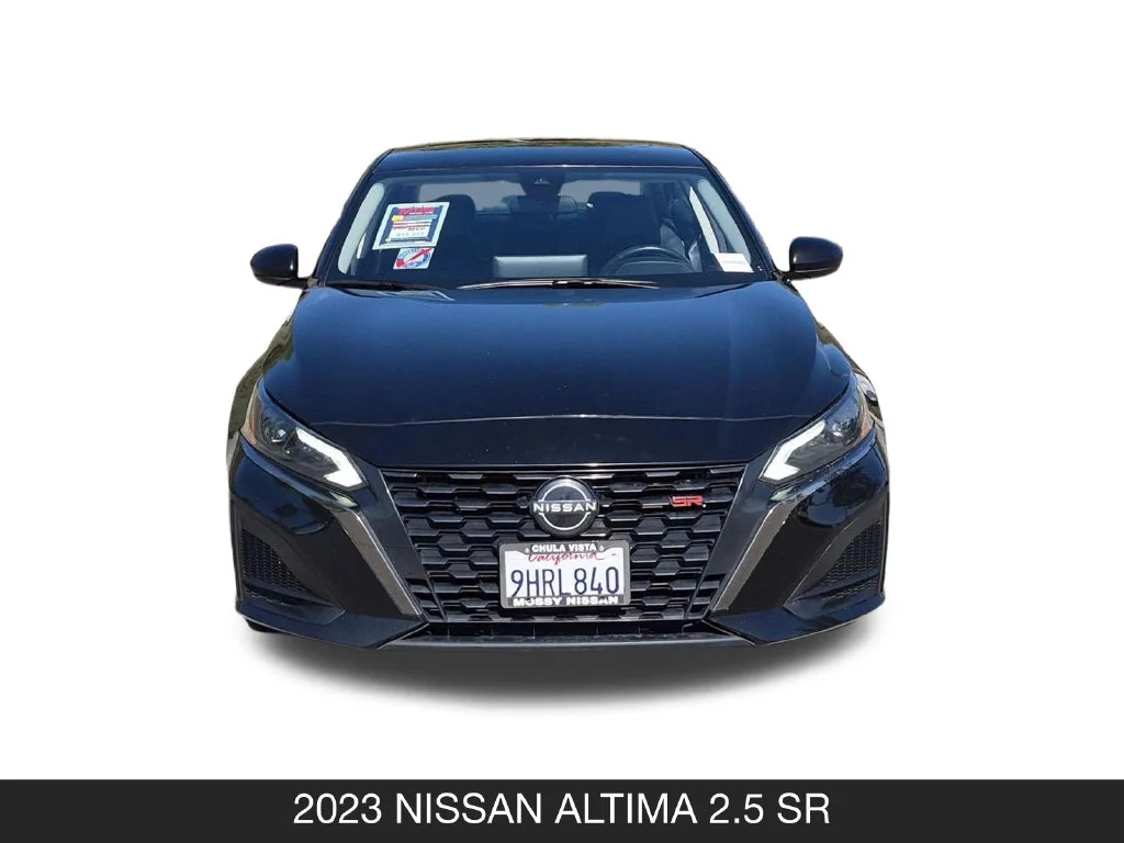 Used 2023 Black Nissan 2.5 SR image 4