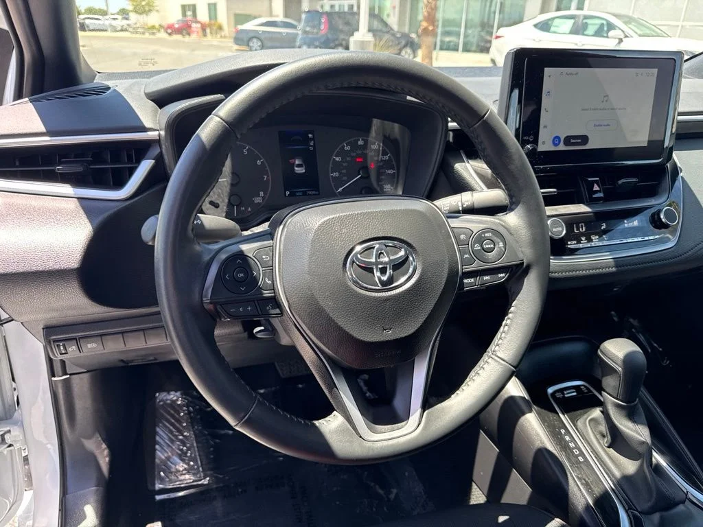 Certified Used 2025 White Toyota SE image 14