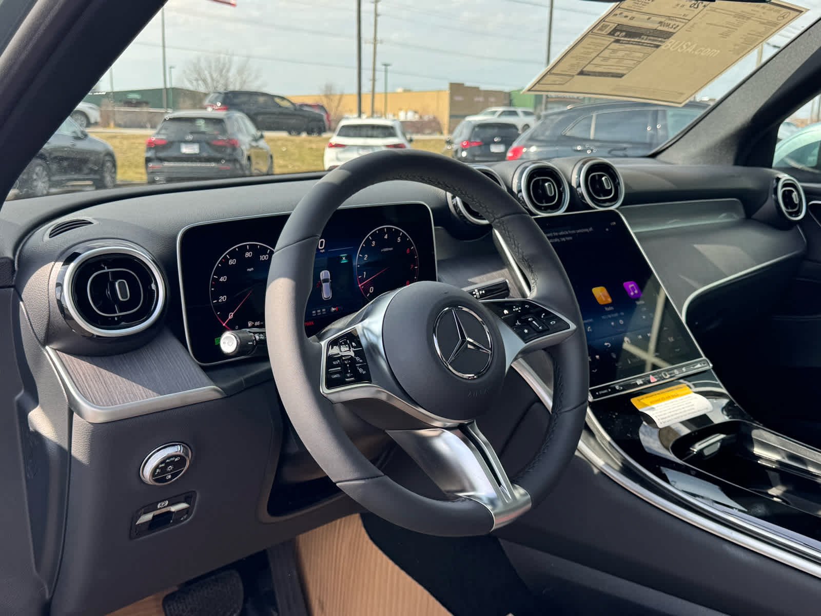New 2026 Verde Silver Metallic Mercedes-Benz GLC 300 image 17