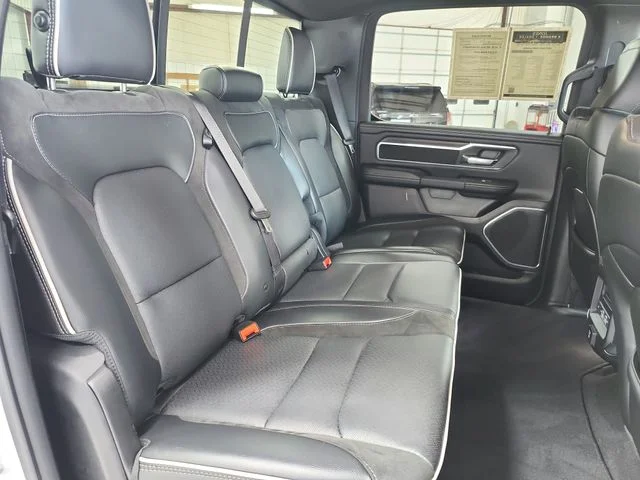 Used 2025 White Ram Laramie image 44