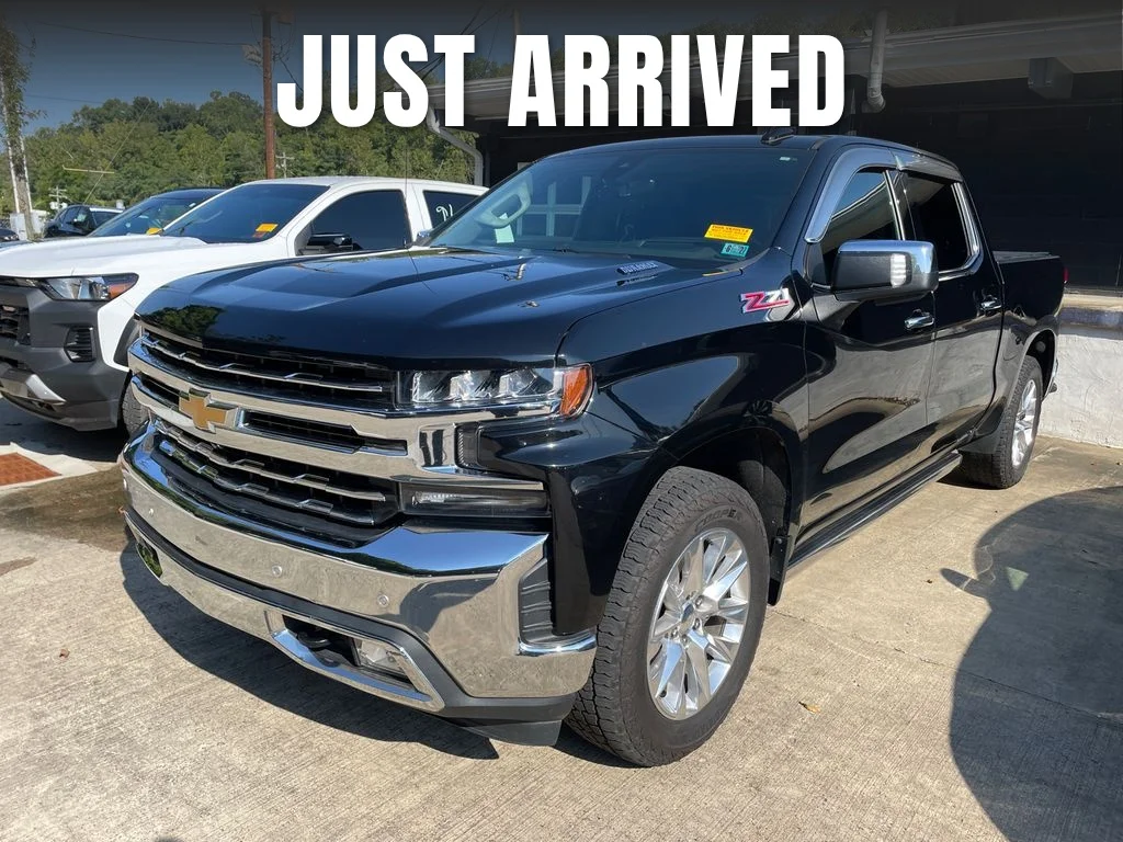 Used 2021 Black Chevrolet LTZ image 1