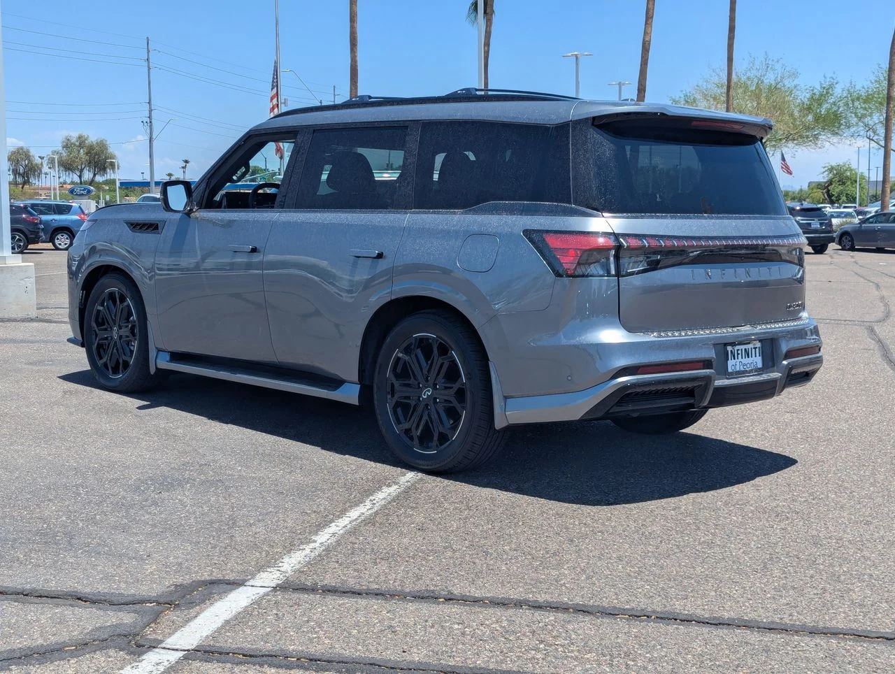 New 2027 DYNAMIC METAL INFINITI Sport 4WD image 3