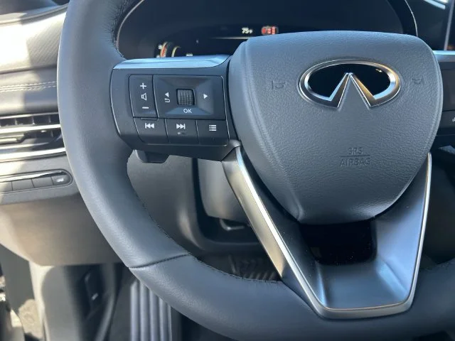 New 2027 BLACK OBSIDIAN INFINITI Luxe AWD image 25