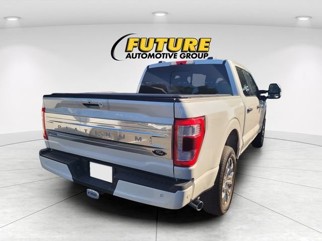 Used 2021 White Ford Platinum image 3