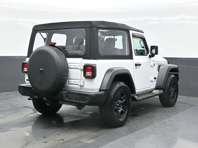Used 2024 White Jeep Sport image 9