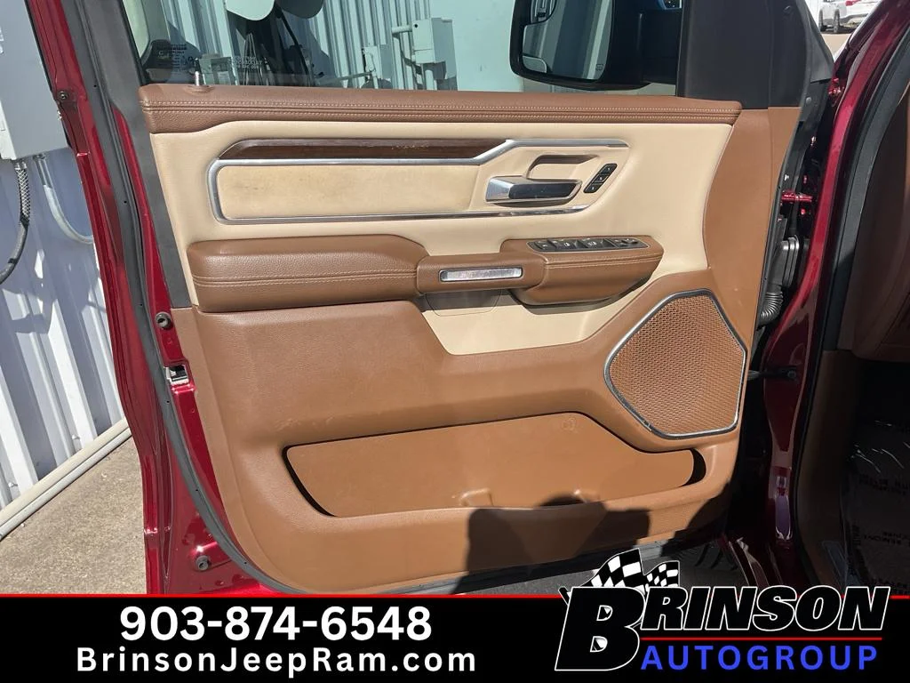 Used 2021 Delmonico Red Pearlcoat Ram Laramie image 10