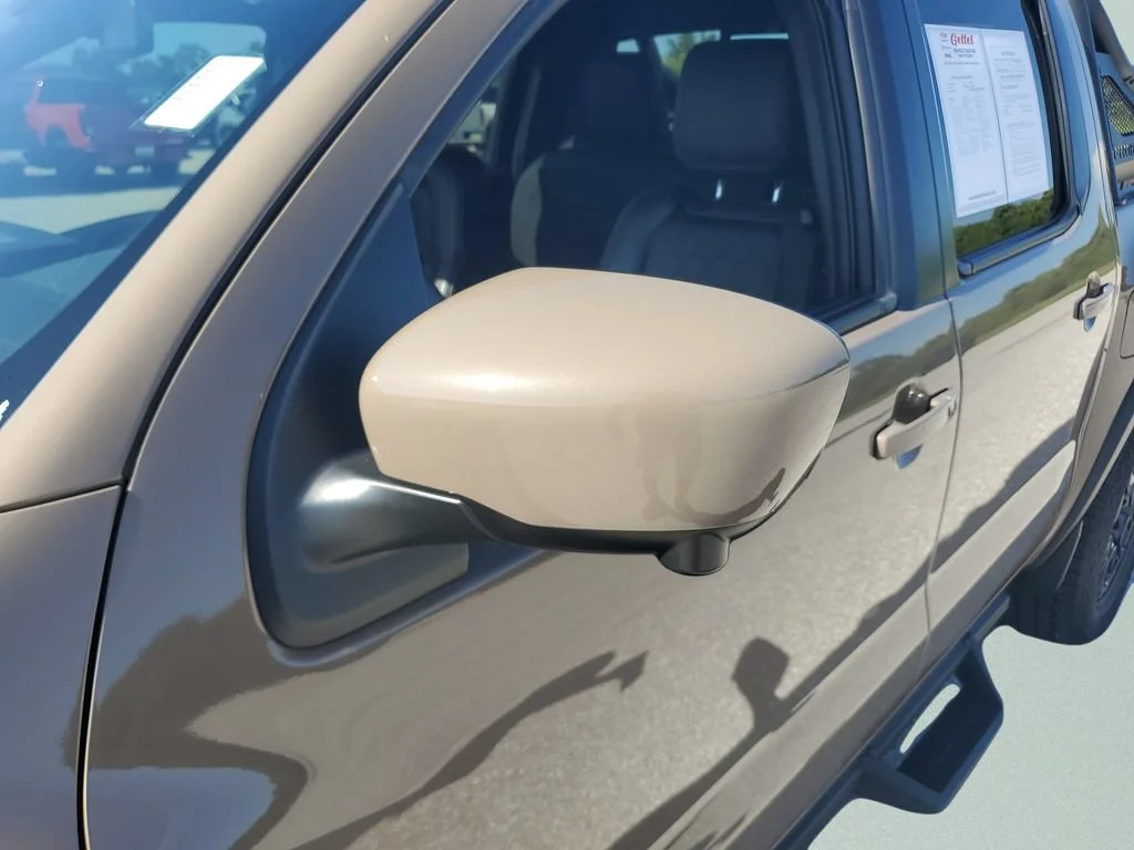 Used 2023 Beige Nissan Crew Cab PRO-4X 4x4 image 12