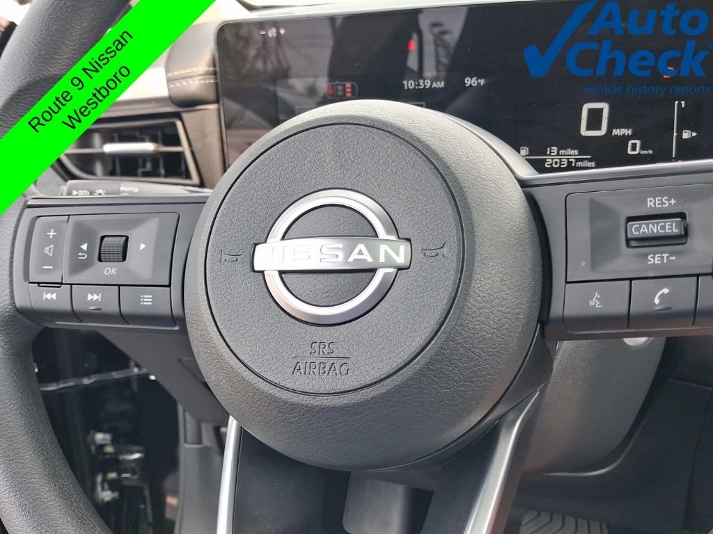 Used 2026 Black Nissan SV image 22