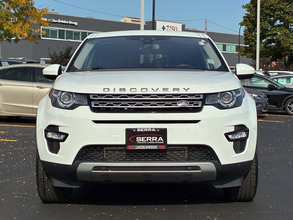 Used 2017 Land Rover Discovery Sport HSE with VIN SALCR2BG6HH647727 for sale in Lincolnwood, IL