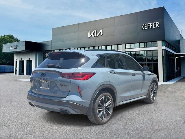 Used 2024 Gray INFINITI SPORT image 8