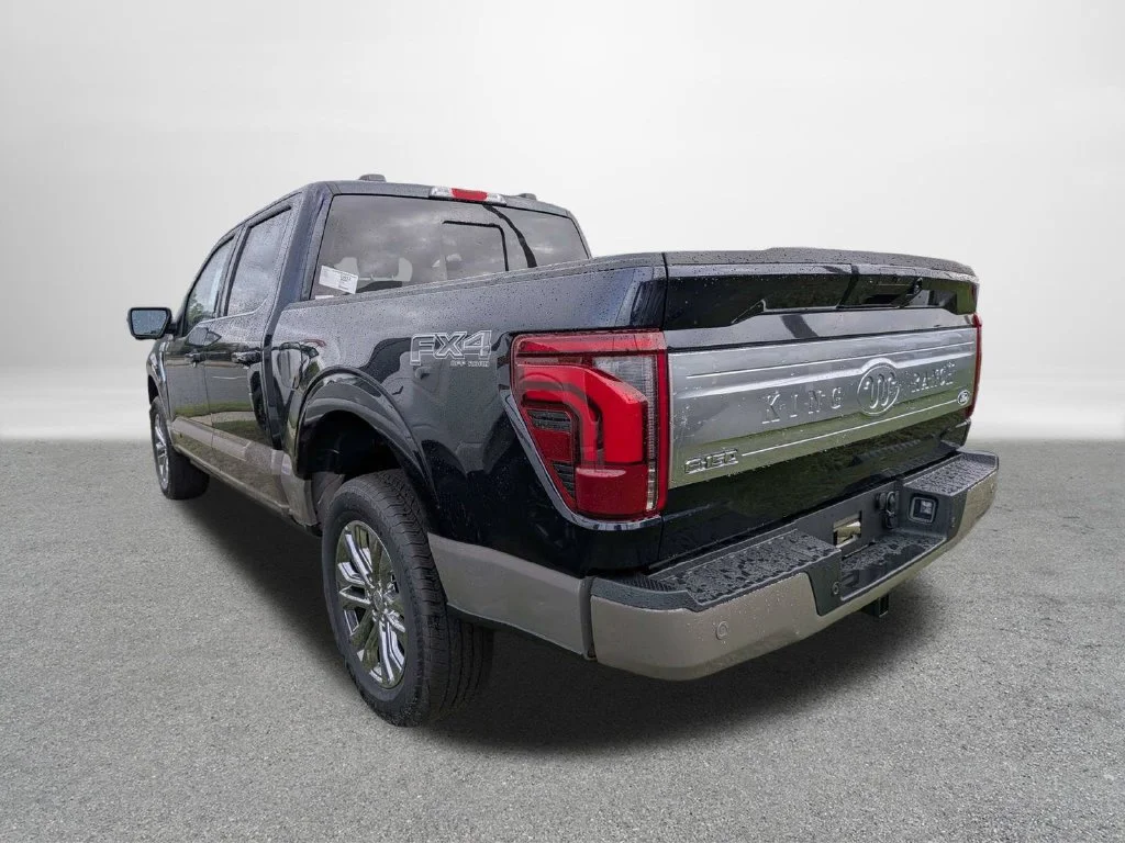 New 2026 Antimatter Blue Metallic Ford King Ranch® image 4