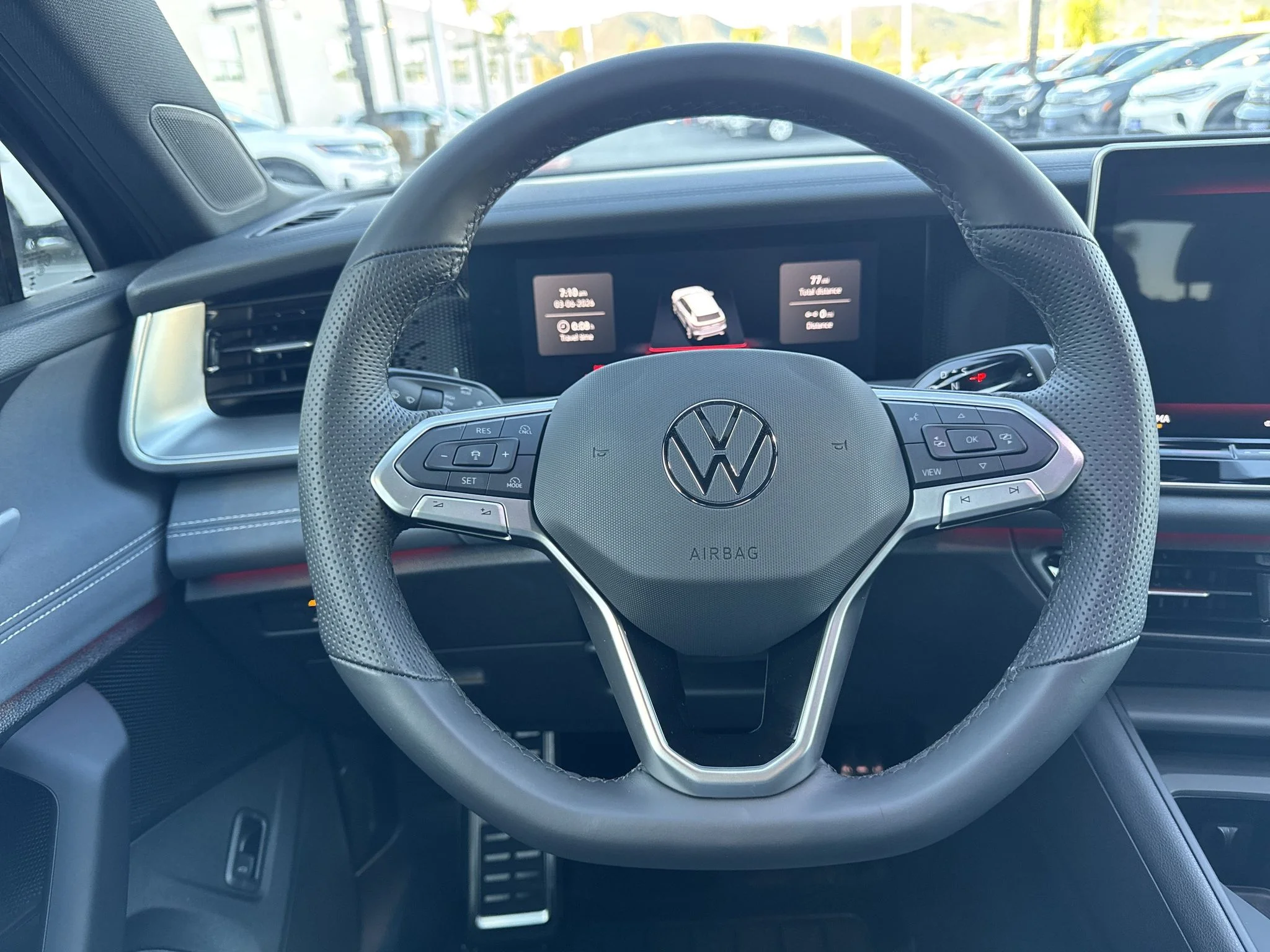 New 2026 Platinum Gray Metallic Volkswagen SE R-Line Black image 18