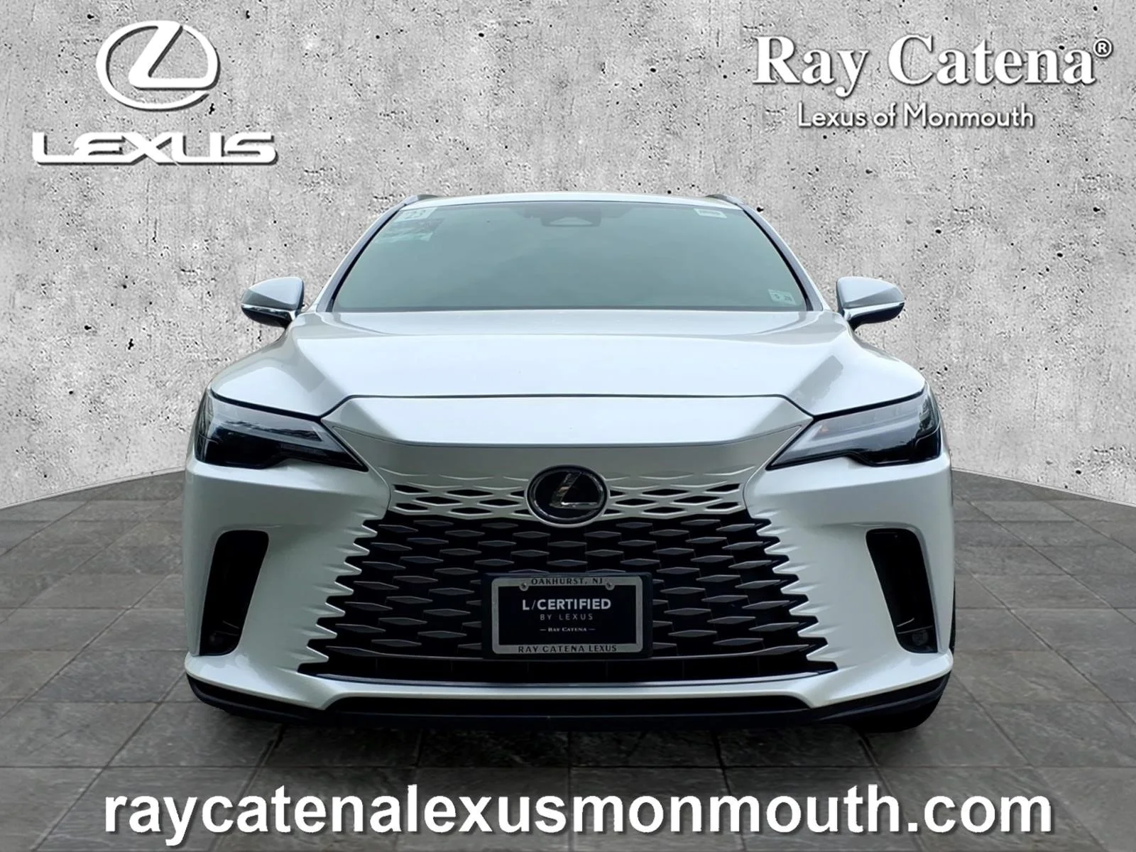 Certified Used 2023 Eminent White Pearl (085) Lexus Premium Navigation Package image 2