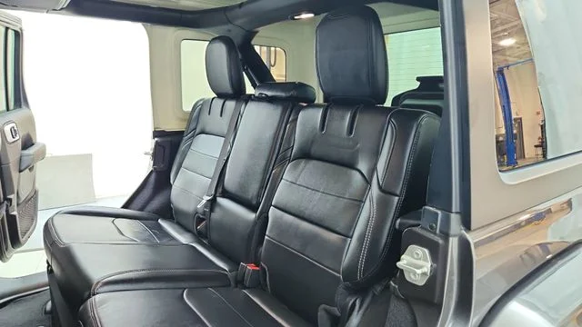 Used 2023 Gray Jeep Sahara 4xe image 19