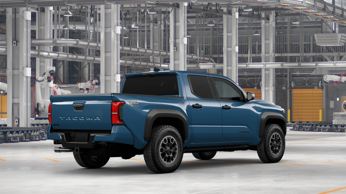 New 2026 Heritage Blue Toyota TRD Off-Road image 10