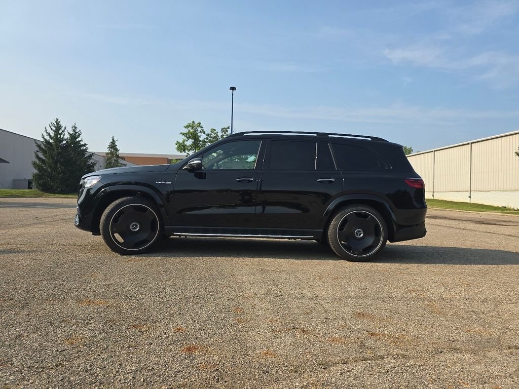 New 2026 Black Mercedes-Benz GLS 63 AMG® image 13