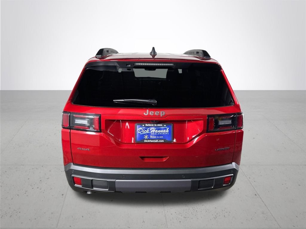 New 2026 Red Hot Pearl-Coat Exterior Paint Jeep  image 7