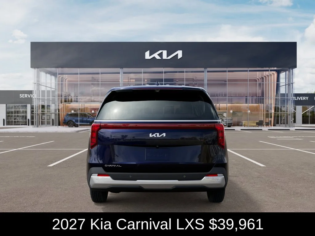 New 2027 Deep Chroma Blue Kia LXS image 6