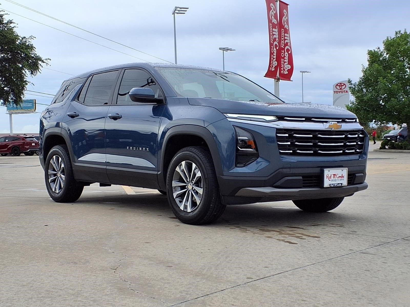 Used 2026 Lakeshore Blue Metallic Chevrolet FWD LT image 3