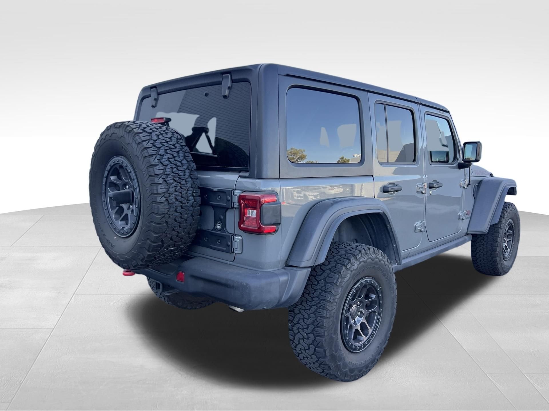 Used 2022 Gray Jeep Unlimited Rubicon image 5