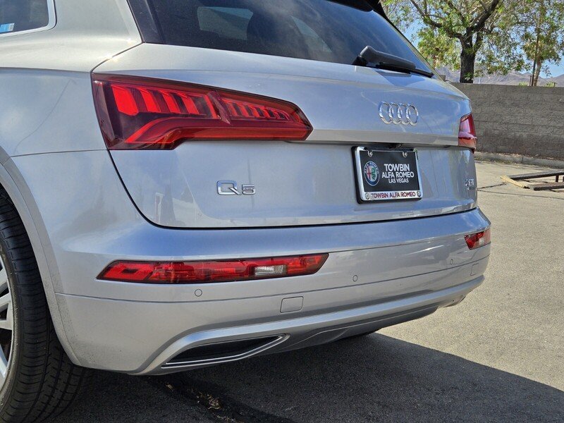 Used 2018 Silver Metallic AUDI 2.0 TFSI PREMIUM PLUS image 5