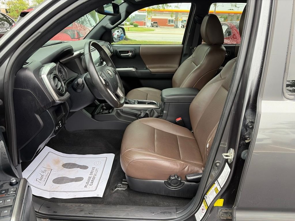 Used 2016 Magnetic Gray Metallic Toyota Limited image 13