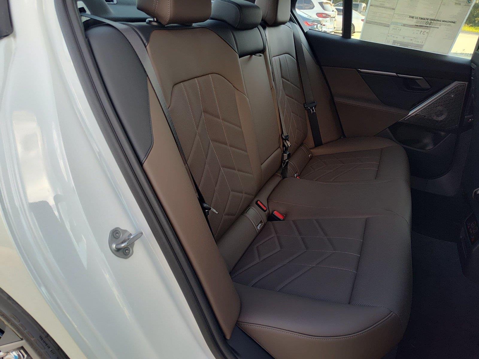 New 2027 Mineral White Metallic BMW 530i image 13