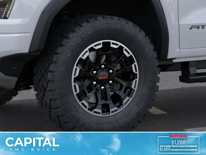 New 2026 Summit White GMC 4WD AT4 image 9