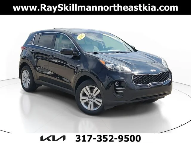 2017 Kia Sportage LX