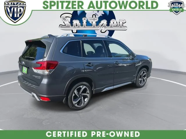 Certified Used 2023 Gray Subaru Touring image 9