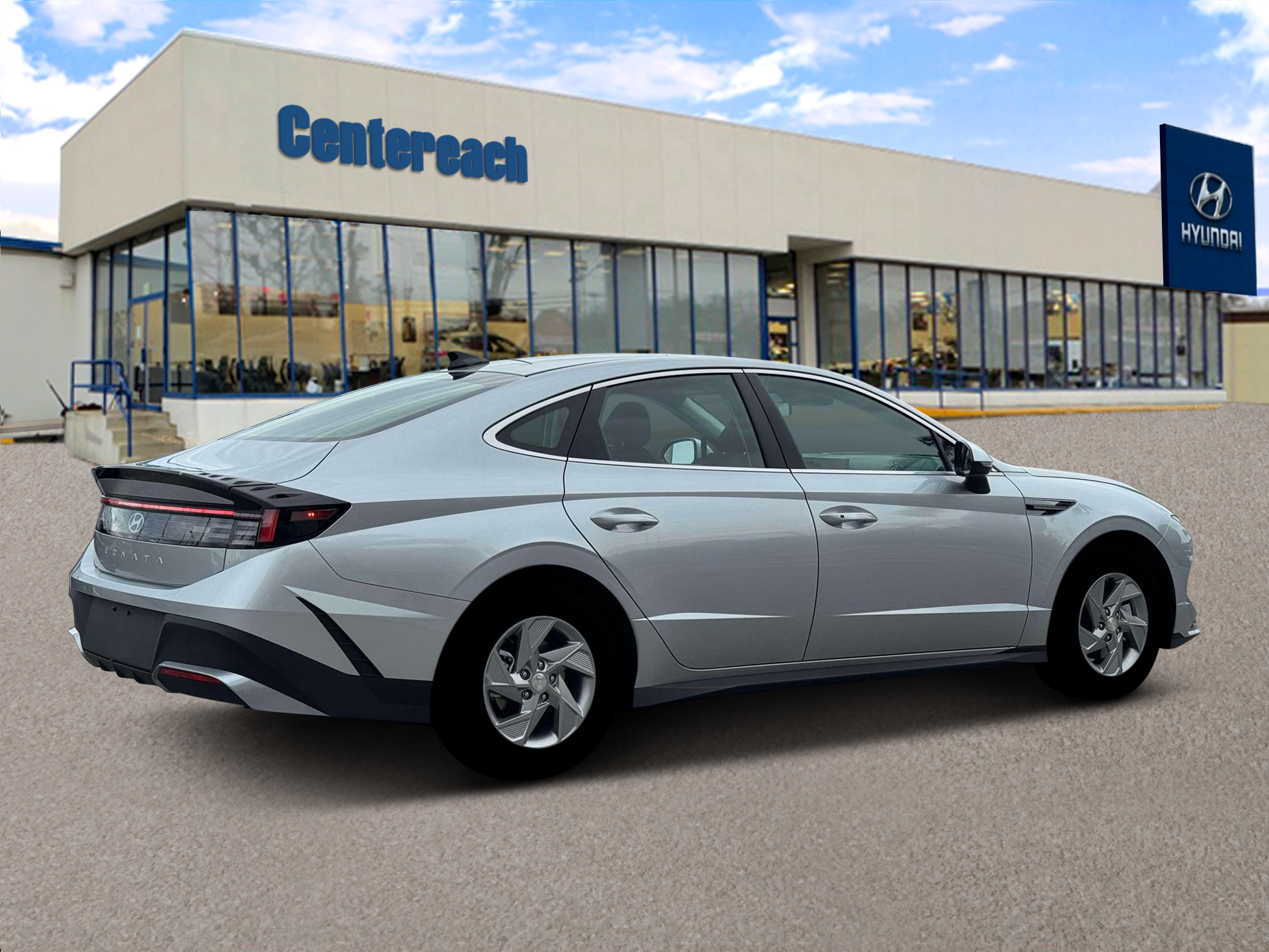 New 2026 Aero Silver Hyundai SE image 8