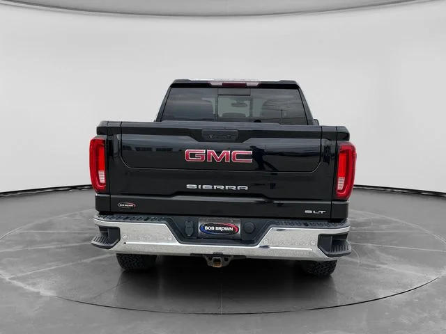Used 2020 Black GMC SLT image 4