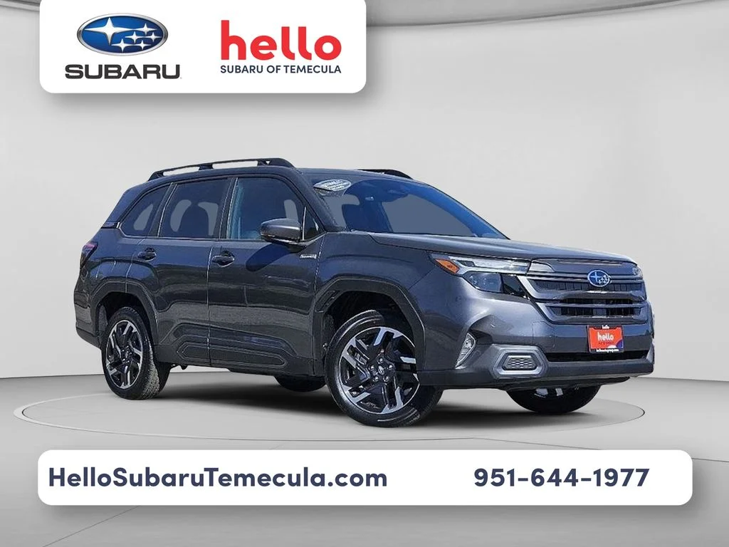New 2026 Gray Subaru Limited Hybrid image 1
