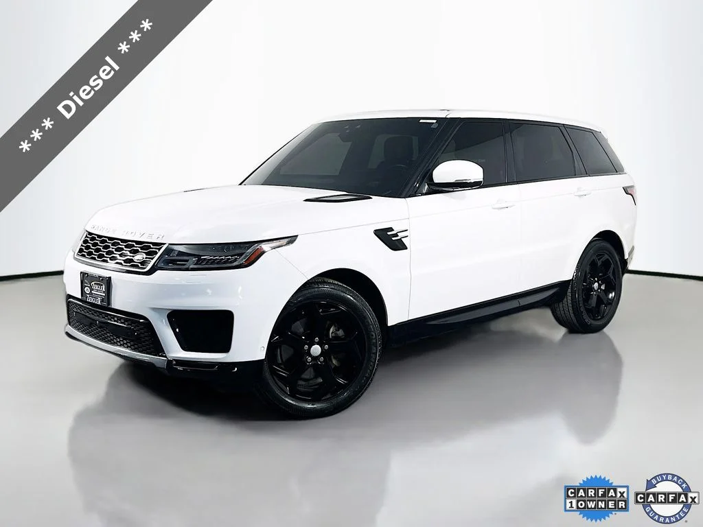 Used 2018 Fuji White Land Rover HSE Td6 image 1