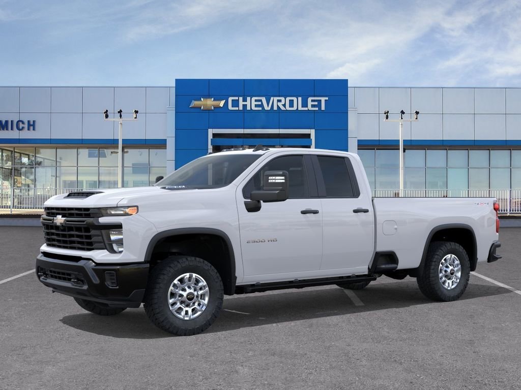 New 2026 Summit White Chevrolet WT image 2