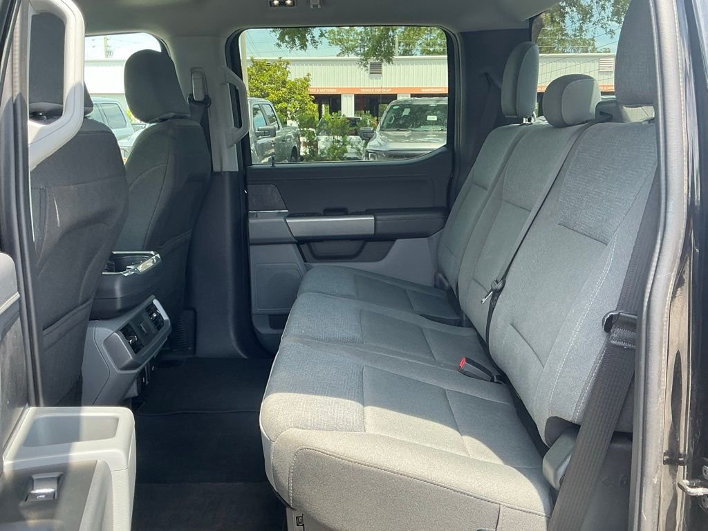 Used 2025 Black Ford XLT image 22