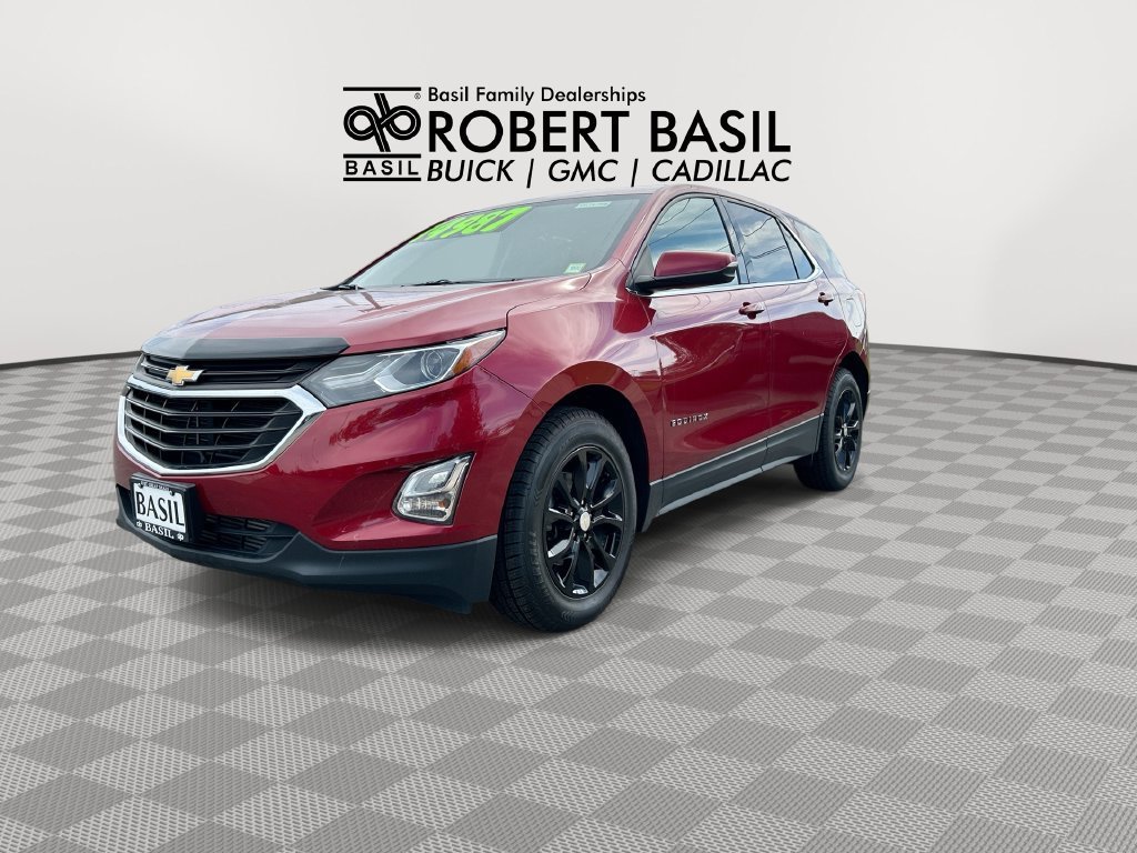Used 2019 CAJUN RED TINTCOAT Chevrolet LT image 4