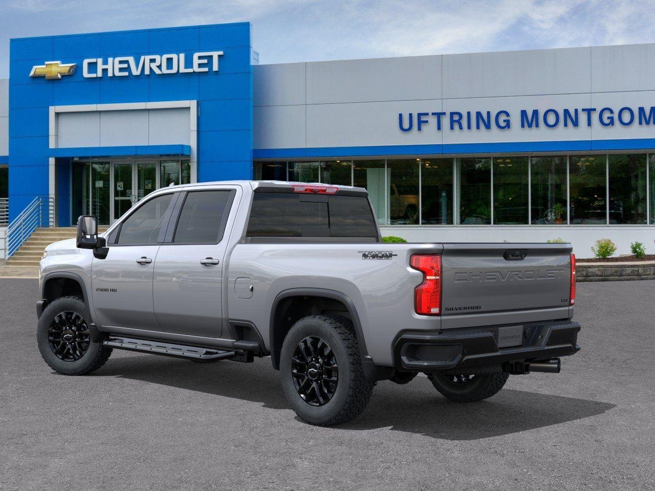 New 2026 Sterling Gray Metallic Chevrolet LTZ image 3