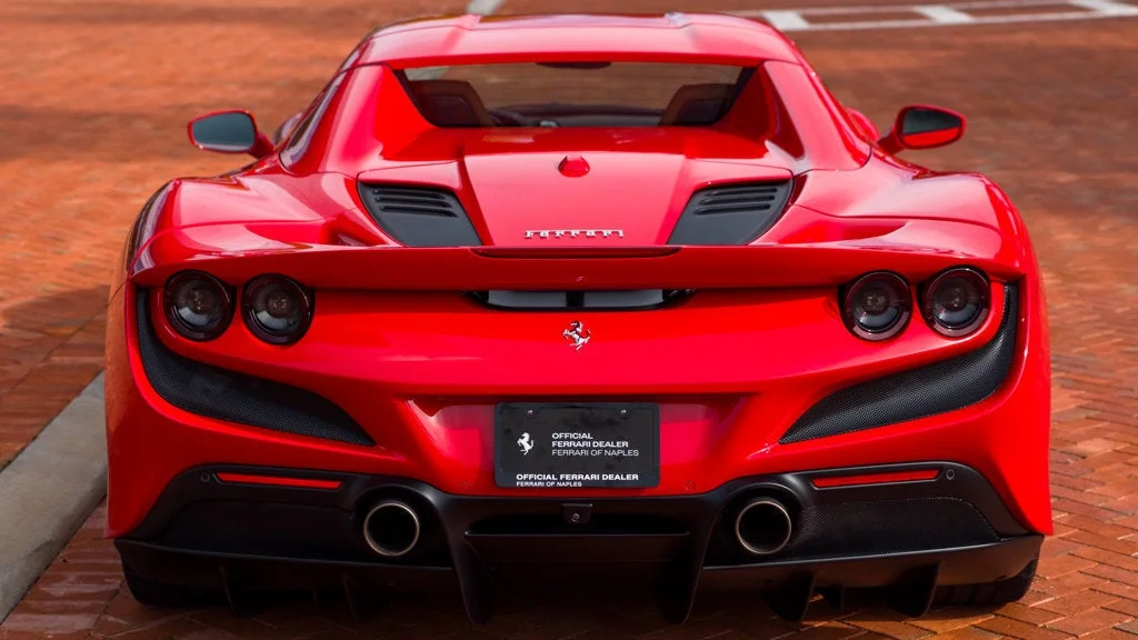Used 2023 Rosso Corsa Ferrari Base image 32