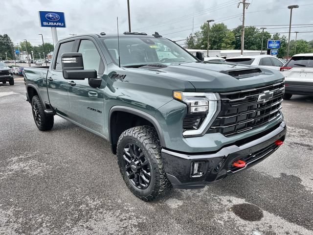2026 Chevrolet Silverado 2500 HD LT Gray at Solomon Chevrolet