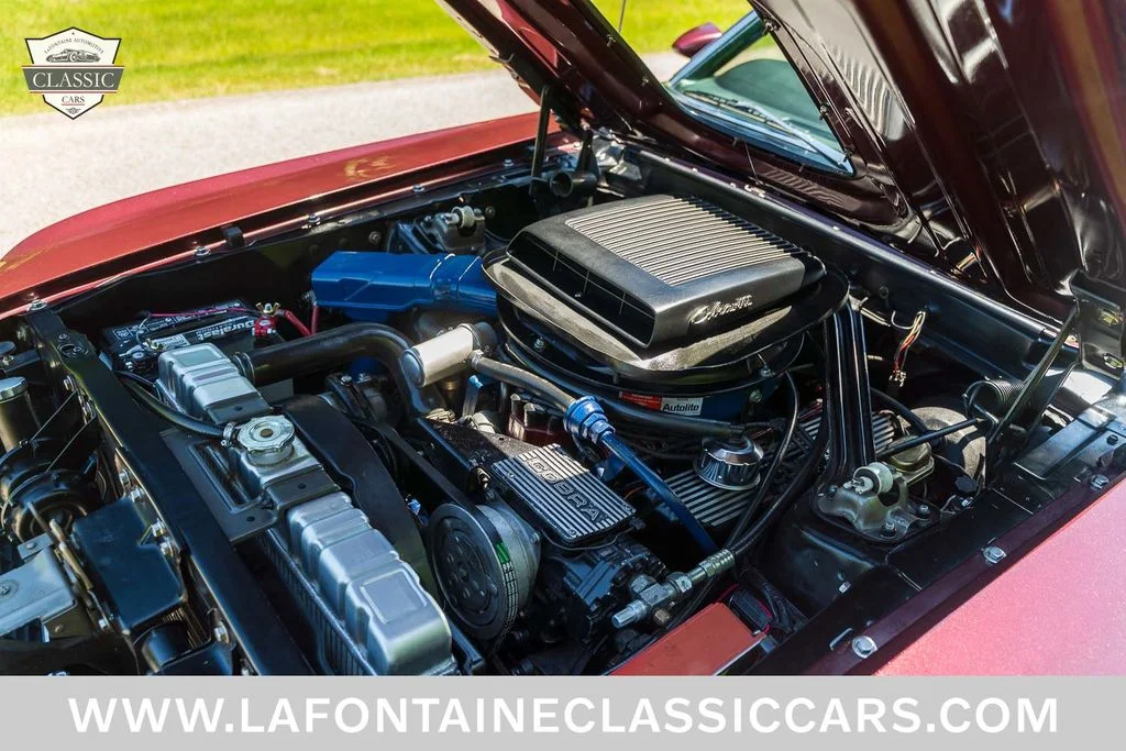 Used 1969 Red Ford Mach 1 image 43