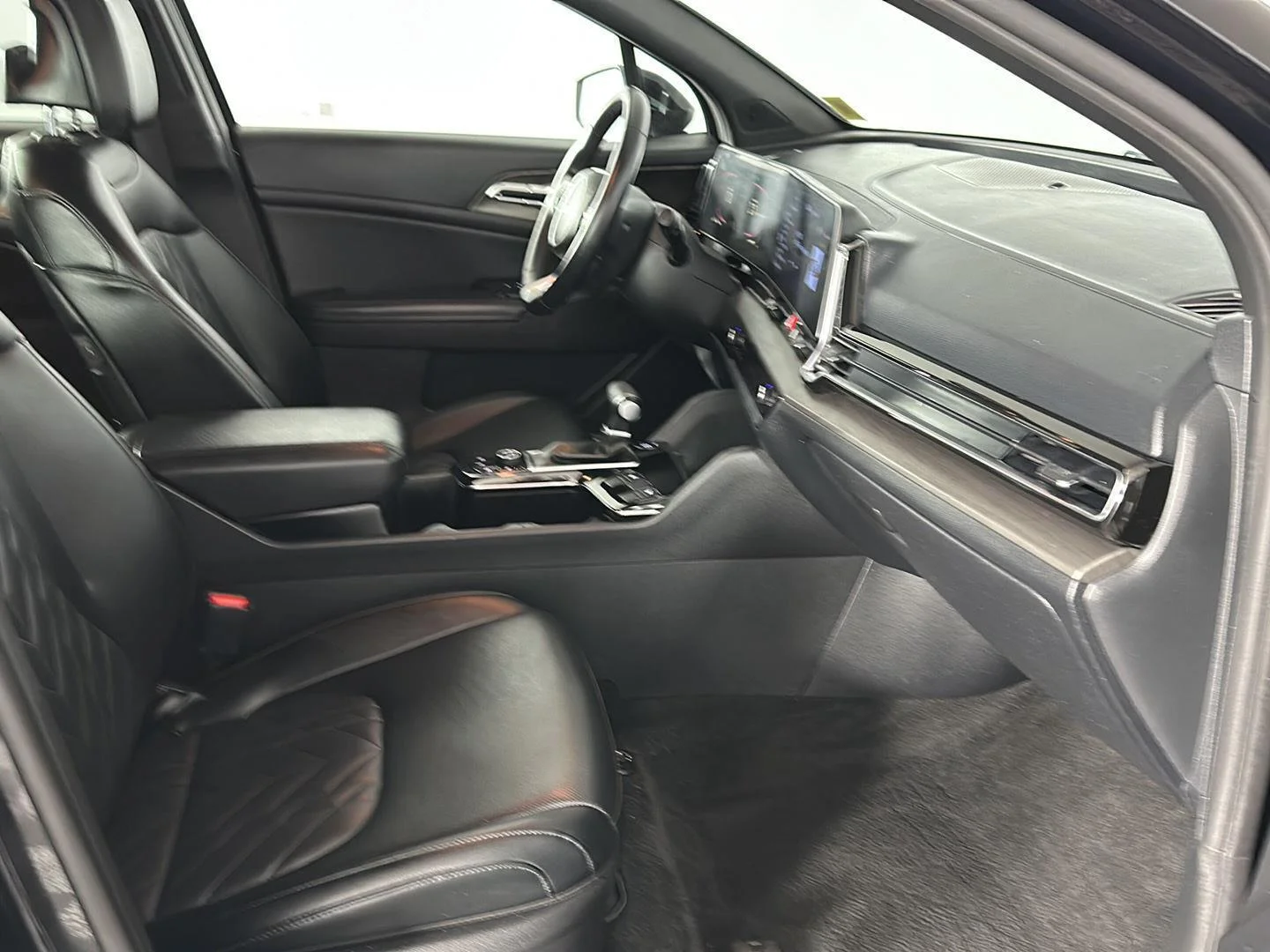 Used 2024 Ebony Black Kia X-Line image 24